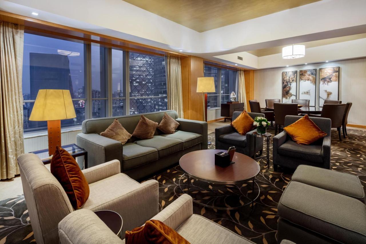 Grand Millennium Beijing Otel Dış mekan fotoğraf