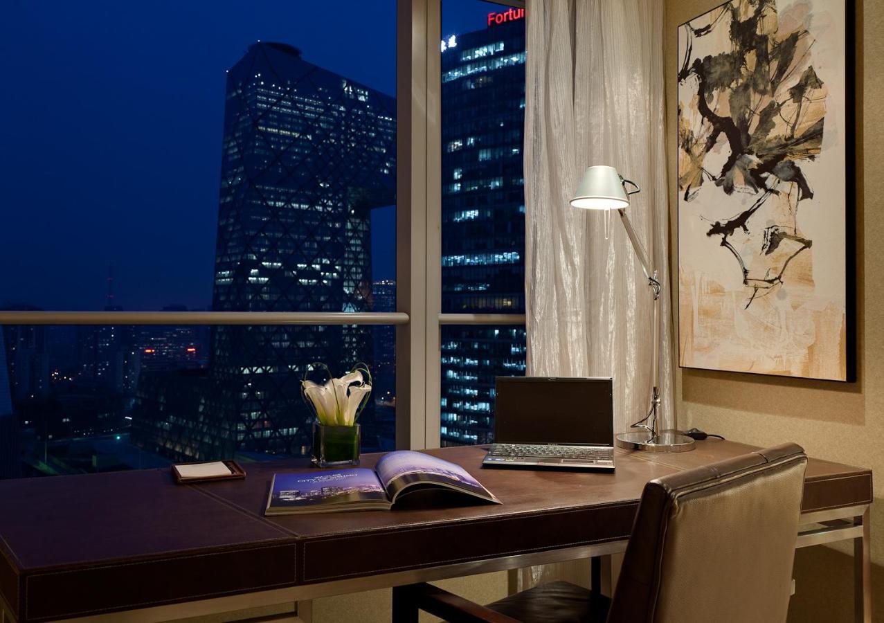 Grand Millennium Beijing Otel Dış mekan fotoğraf