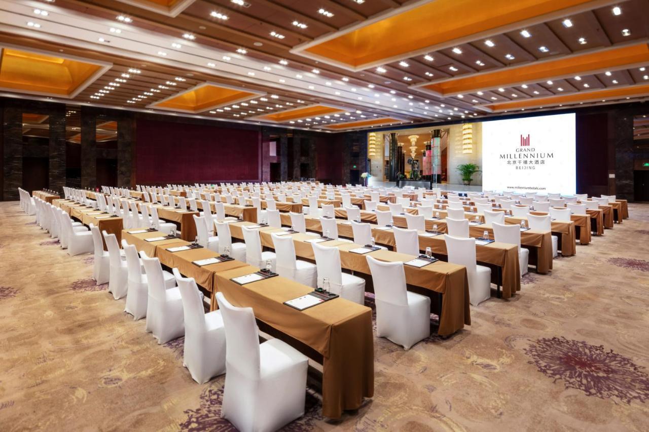 Grand Millennium Beijing Otel Dış mekan fotoğraf