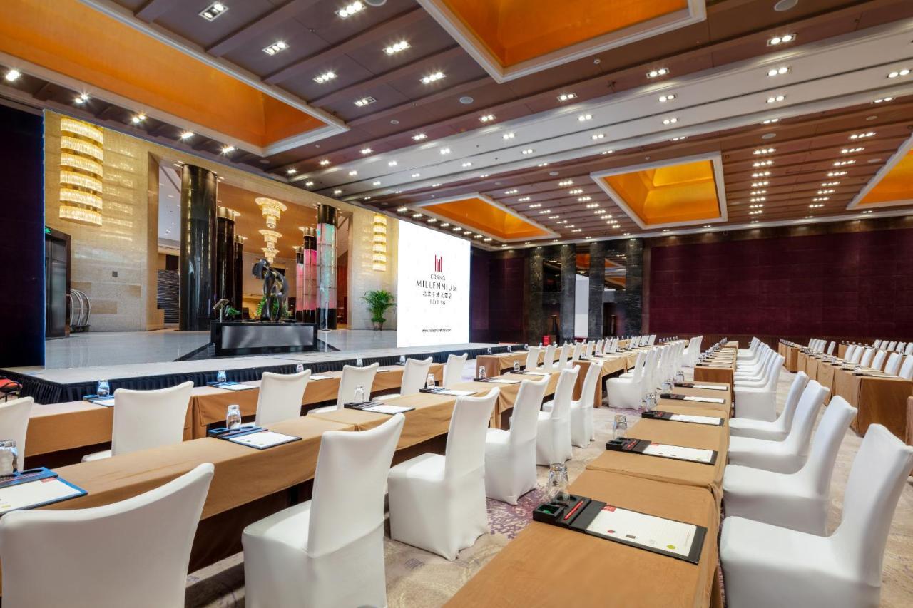 Grand Millennium Beijing Otel Dış mekan fotoğraf