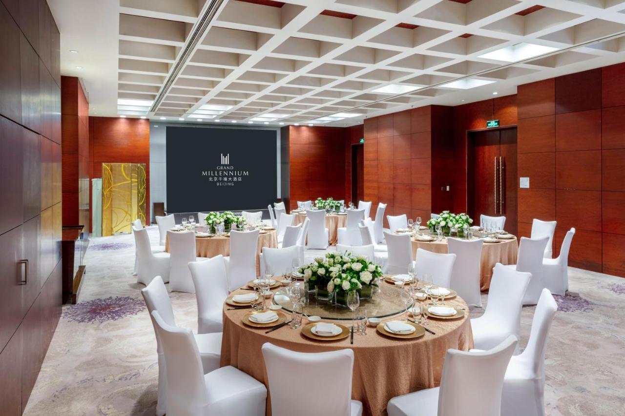 Grand Millennium Beijing Otel Dış mekan fotoğraf