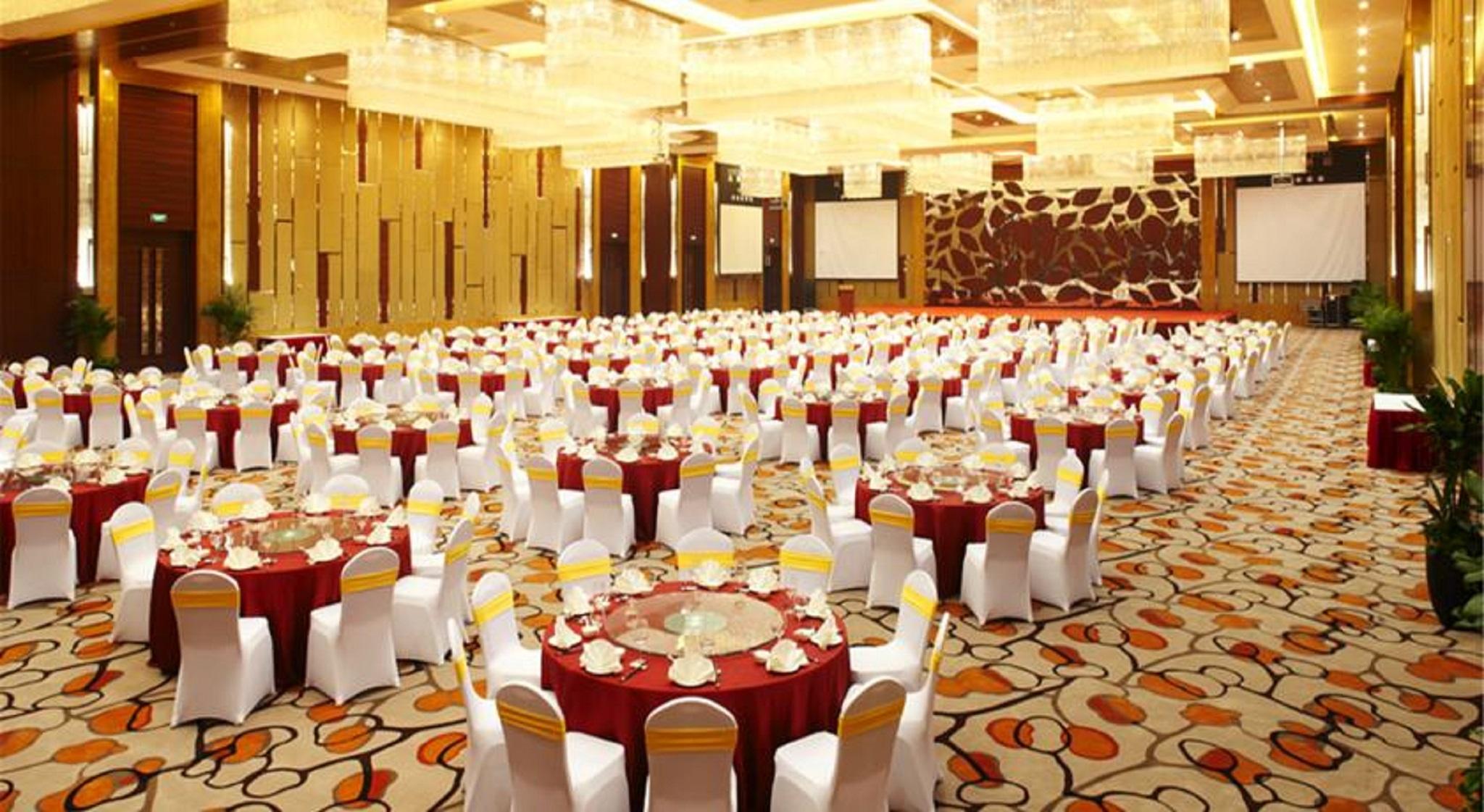 Grand Millennium Beijing Otel Dış mekan fotoğraf