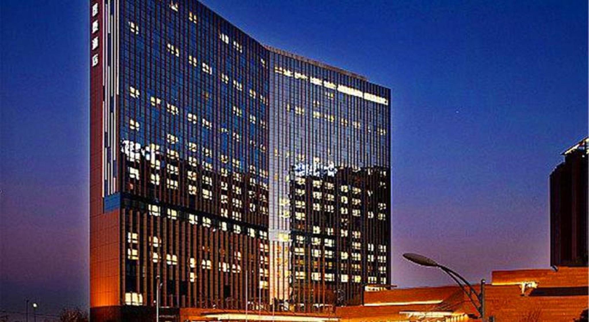 Grand Millennium Beijing Otel Dış mekan fotoğraf