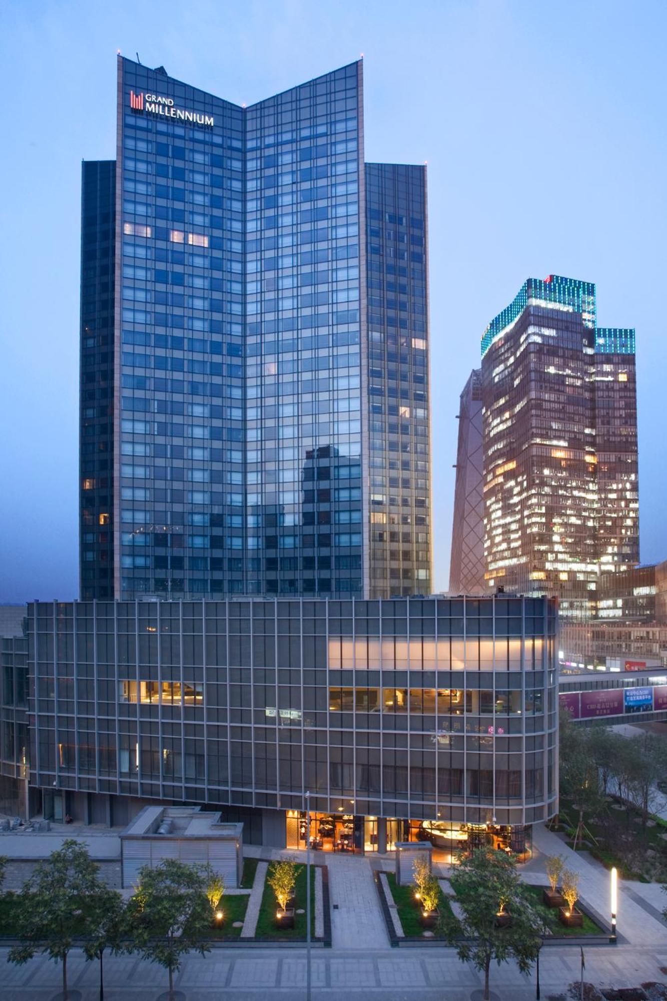 Grand Millennium Beijing Otel Dış mekan fotoğraf