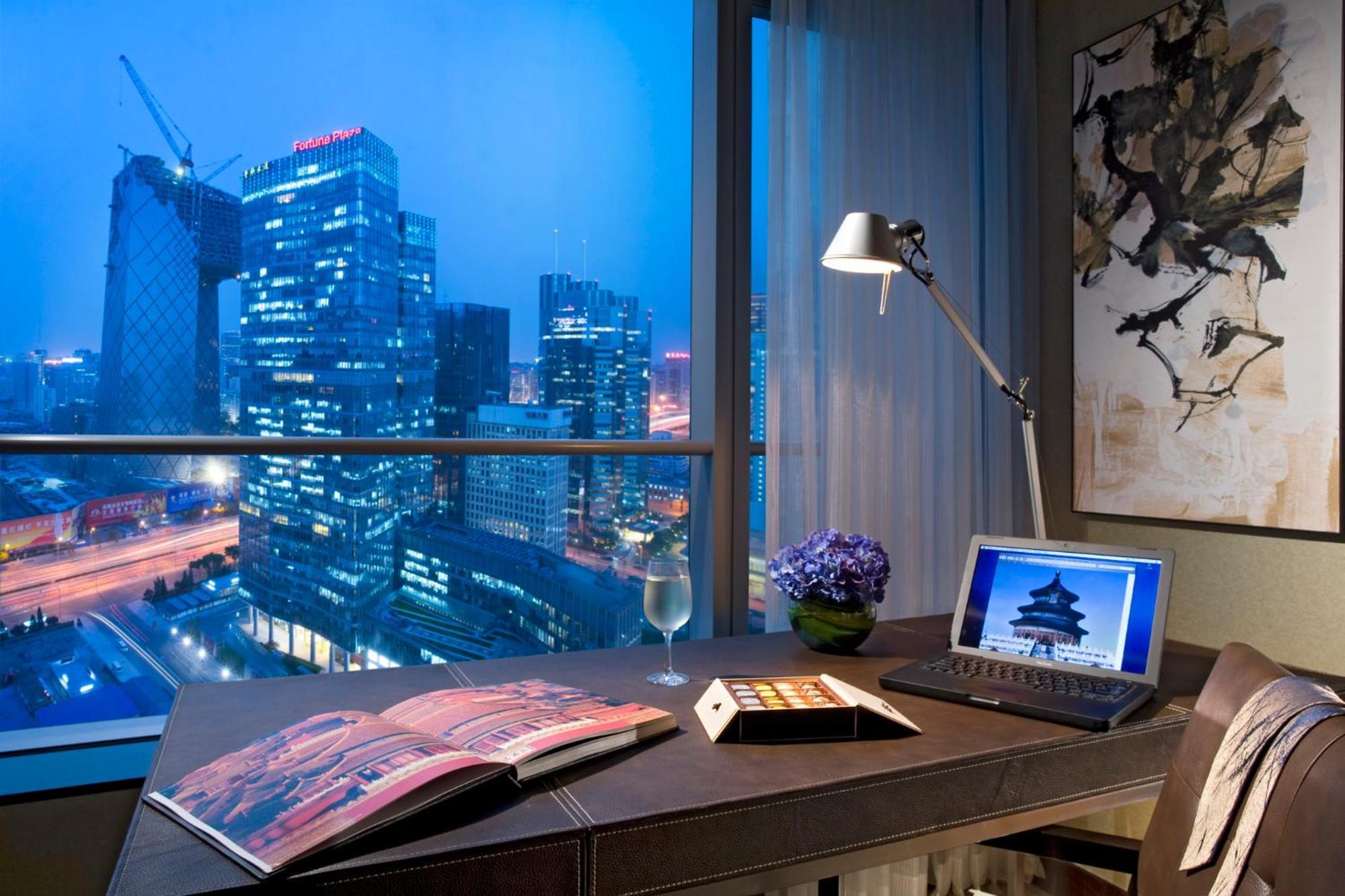 Grand Millennium Beijing Otel Dış mekan fotoğraf